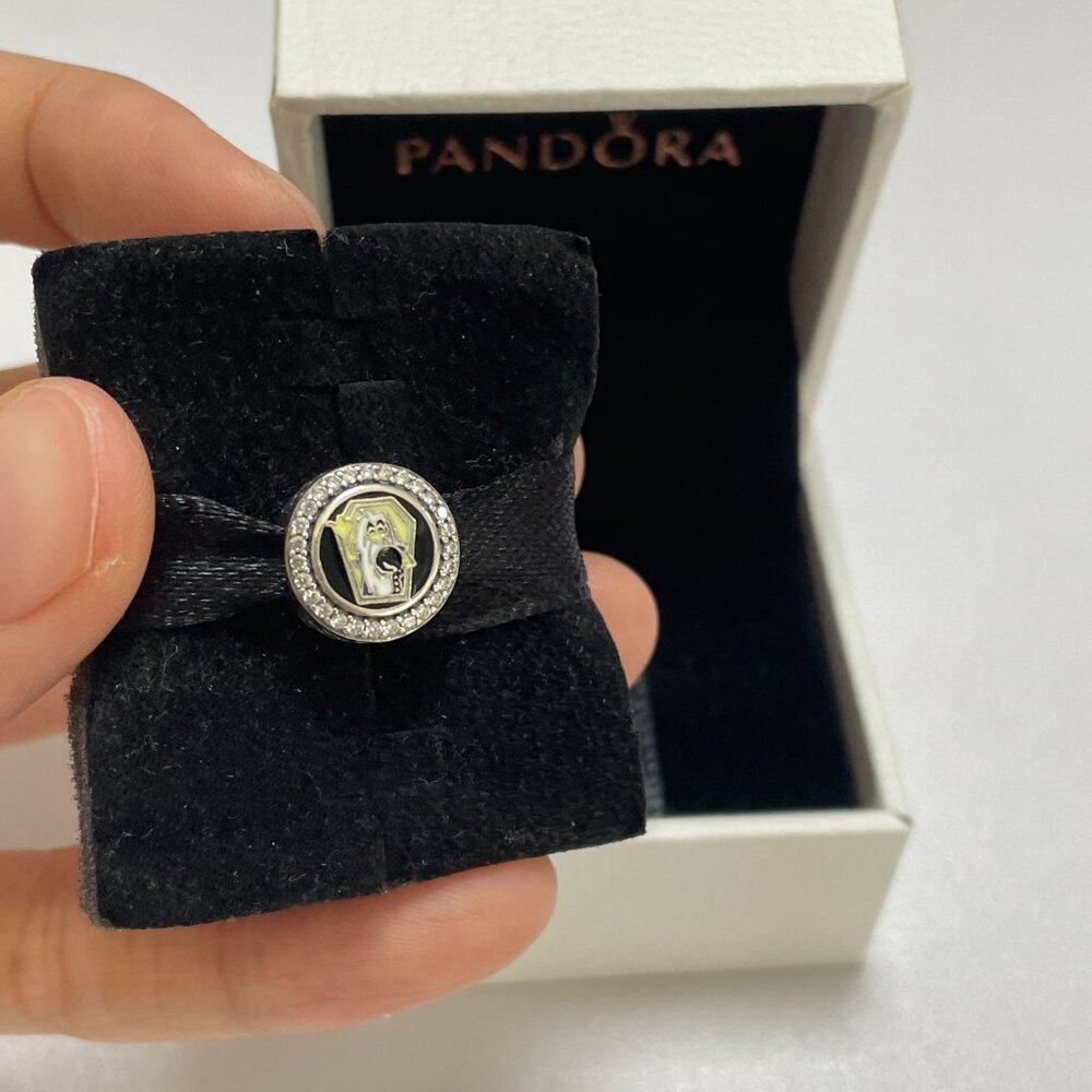 Pandora Halloween 10K Half Marathon 2024 charm